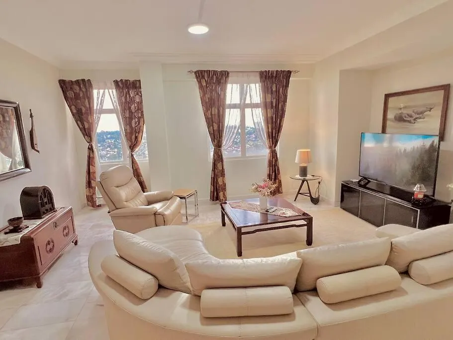 Penthouse Aloha Tower Near Danga Bay@ 8-10Pax Apartamento Johor Bahru