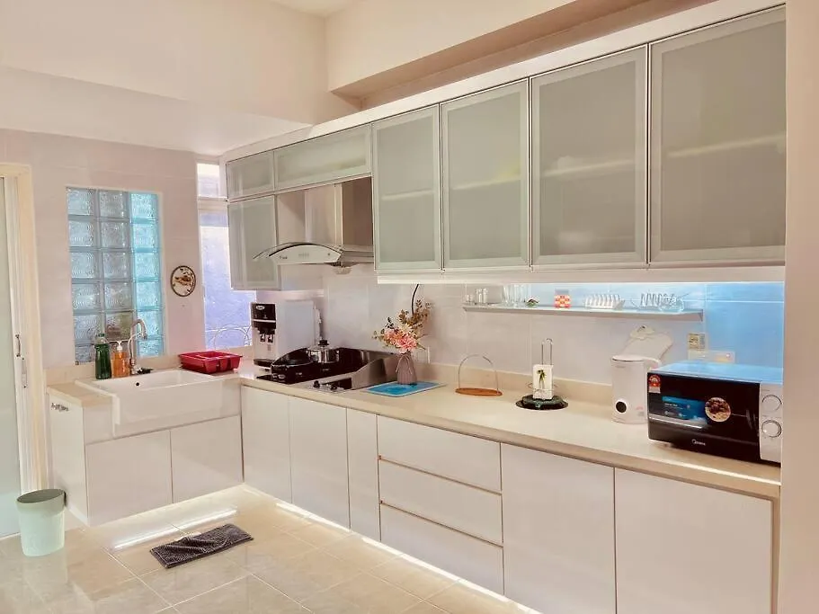 Penthouse Aloha Tower Near Danga Bay@ 8-10Pax Apartamento Johor Bahru