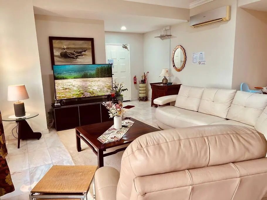 Penthouse Aloha Tower Near Danga Bay@ 8-10Pax Apartamento Johor Bahru Malásia