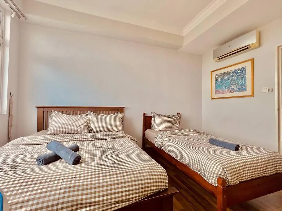 Penthouse Aloha Tower Near Danga Bay@ 8-10Pax Apartamento Johor Bahru Malásia