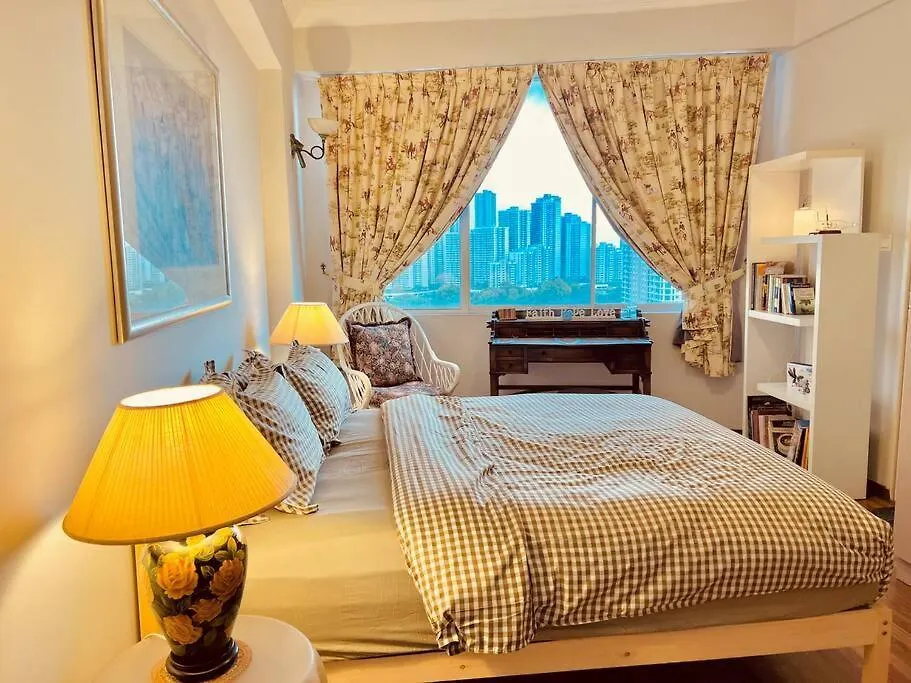 Penthouse Aloha Tower Near Danga Bay@ 8-10Pax Apartamento Johor Bahru