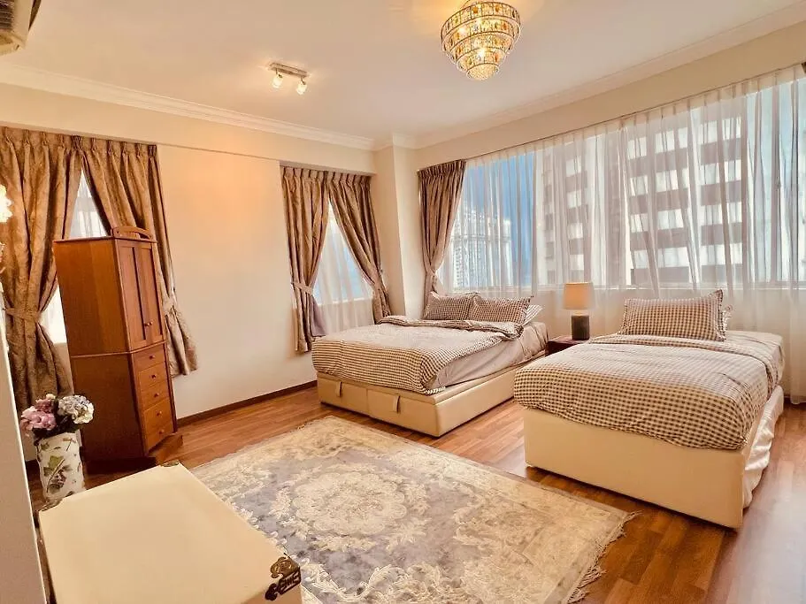 Penthouse Aloha Tower Near Danga Bay@ 8-10Pax Apartamento Johor Bahru