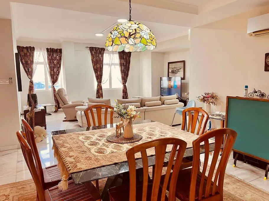 Penthouse Aloha Tower Near Danga Bay@ 8-10Pax Apartamento Johor Bahru