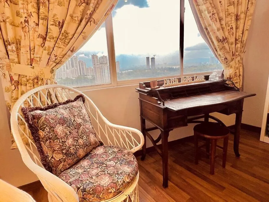 Penthouse Aloha Tower Near Danga Bay@ 8-10Pax Apartamento Johor Bahru Malásia